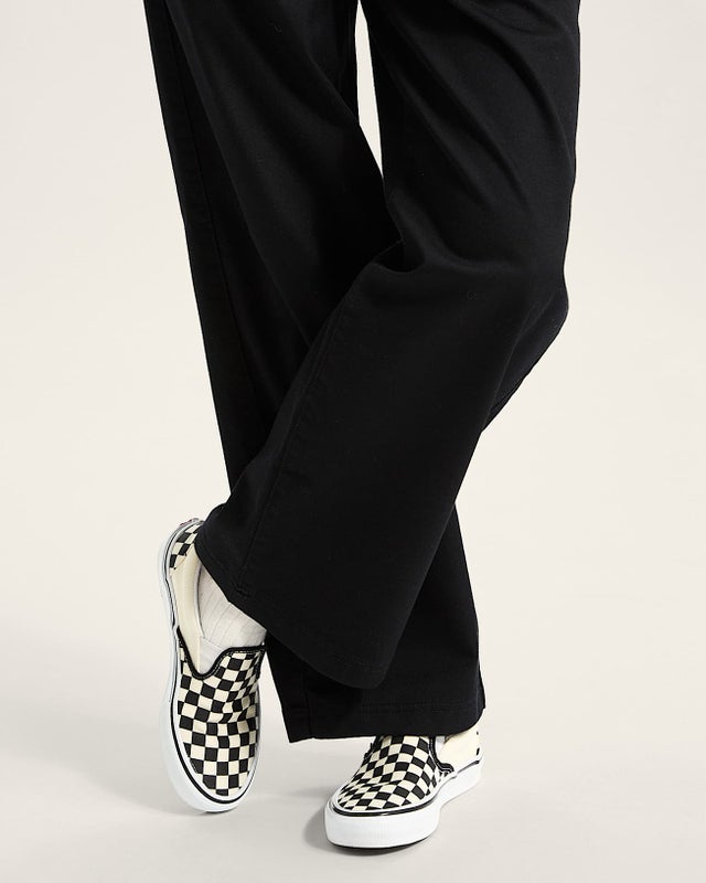Vans Skate Slip-On Checkerboard, black / white