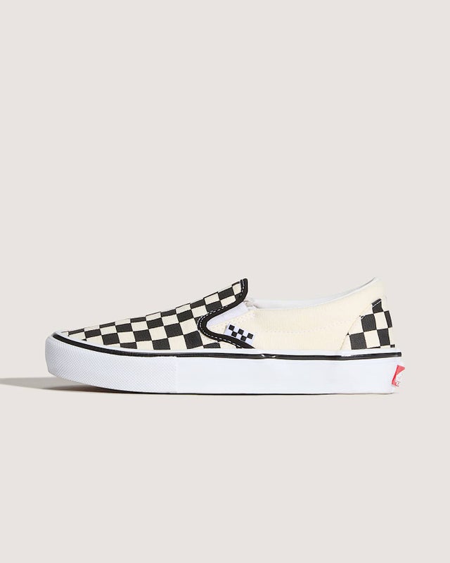 Vans Skate Slip-On Checkerboard, black / white