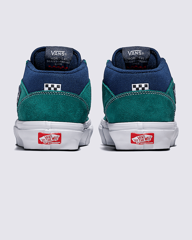 Vans Skate Half Cab, tartan blue / green