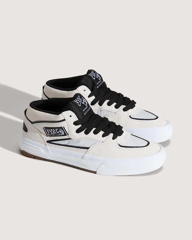 Vans Skate Half Cab Wafflecup, white / blackV