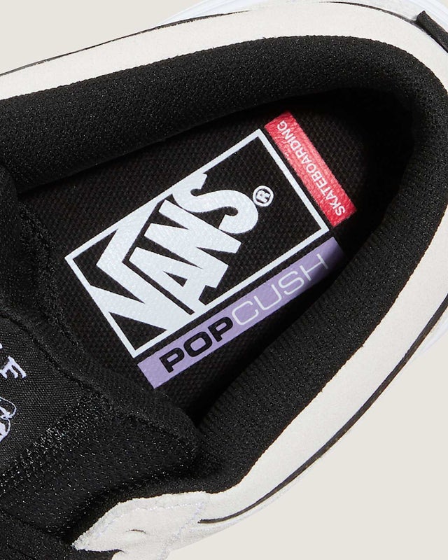 Vans Skate Half Cab Wafflecup, white / blackV