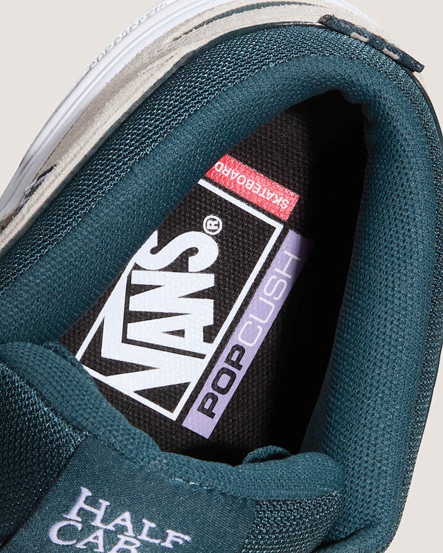Vans Skate Half Cab Waffle Cup, oatmeal / deep teal