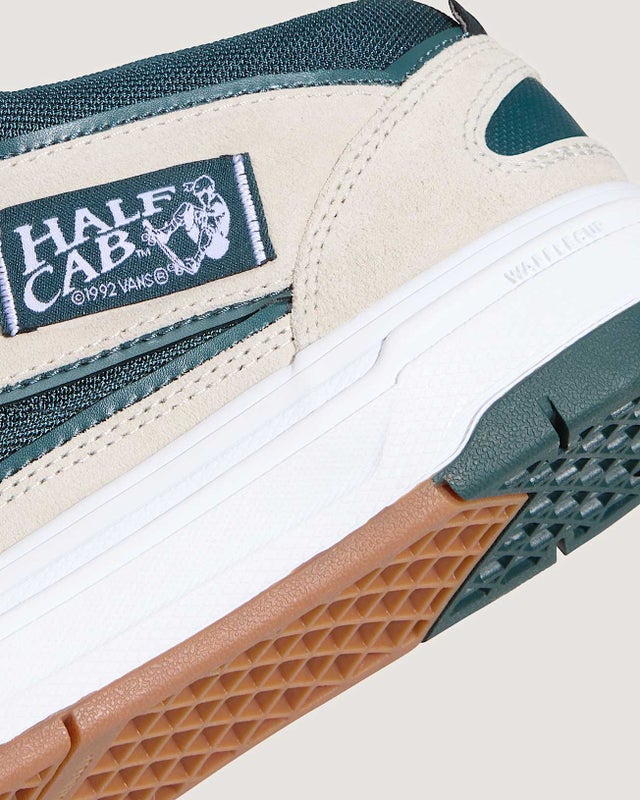 Vans Skate Half Cab Waffle Cup, oatmeal / deep teal