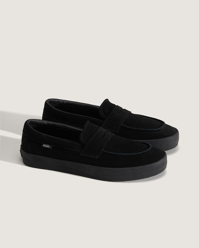 Vans Skate Loafer Suede, black