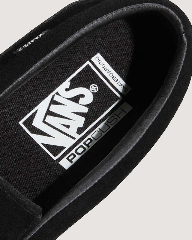 Vans Skate Loafer Suede, black