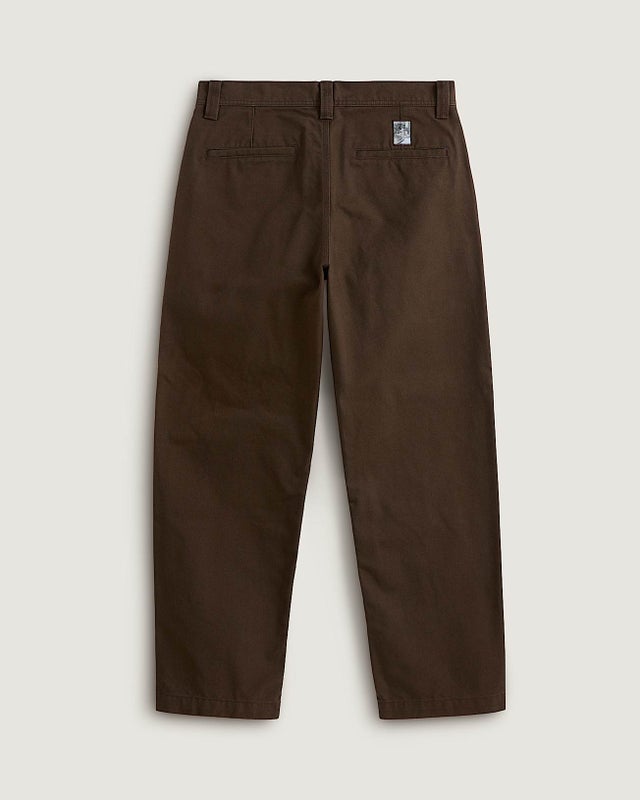 Vans X Atiba Loose Pants, brown