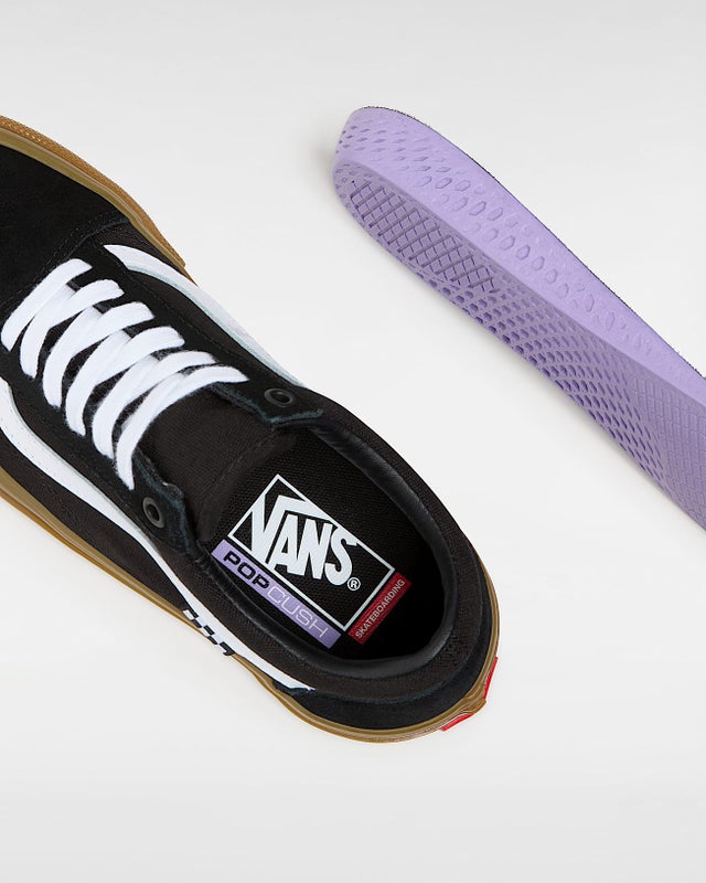 Vans Skate Old Skool, black / gum