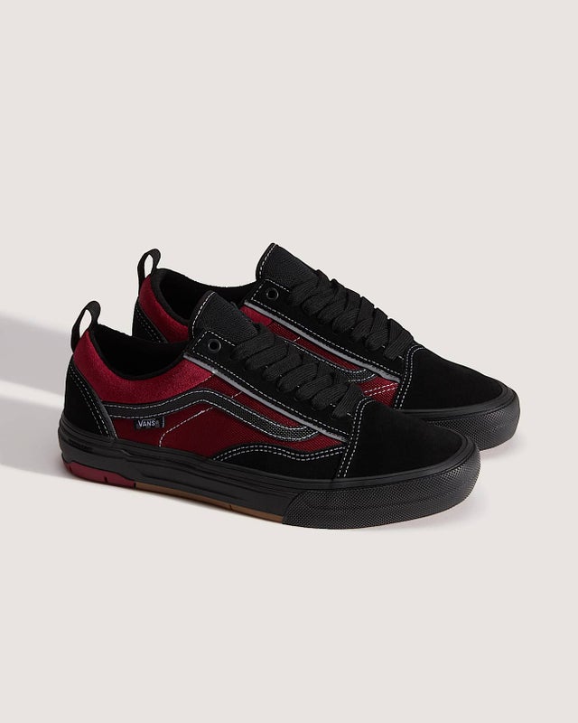 Vans Skate Old Skool Wafflecup, black / red