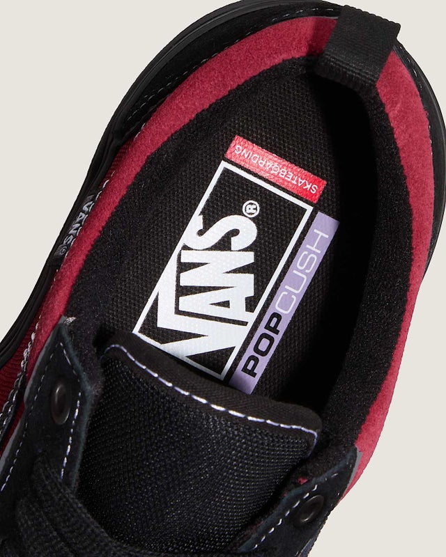 Vans Skate Old Skool Wafflecup, black / red