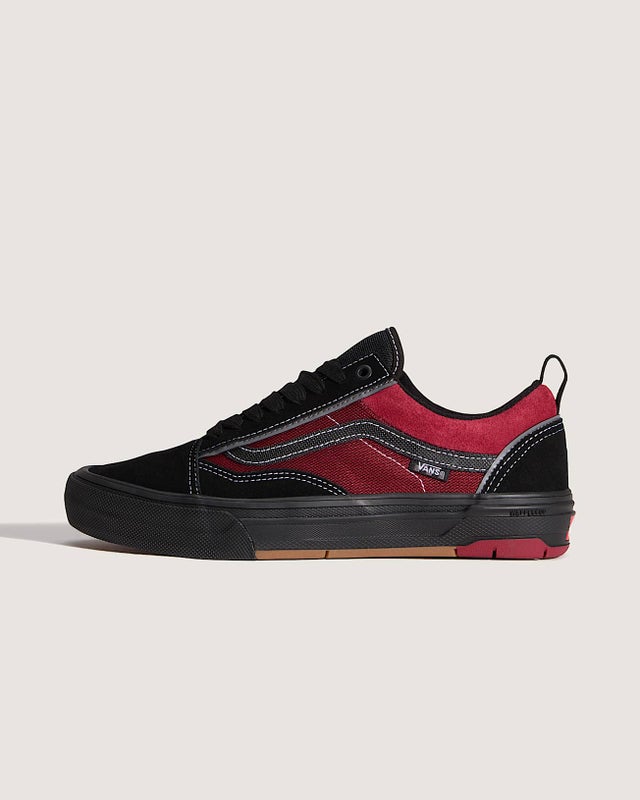 Vans Skate Old Skool Wafflecup, black / red