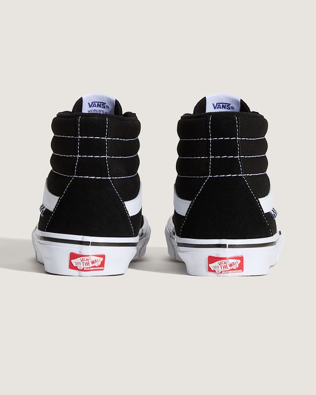 Vans Skate Sk8-Hi, black / white