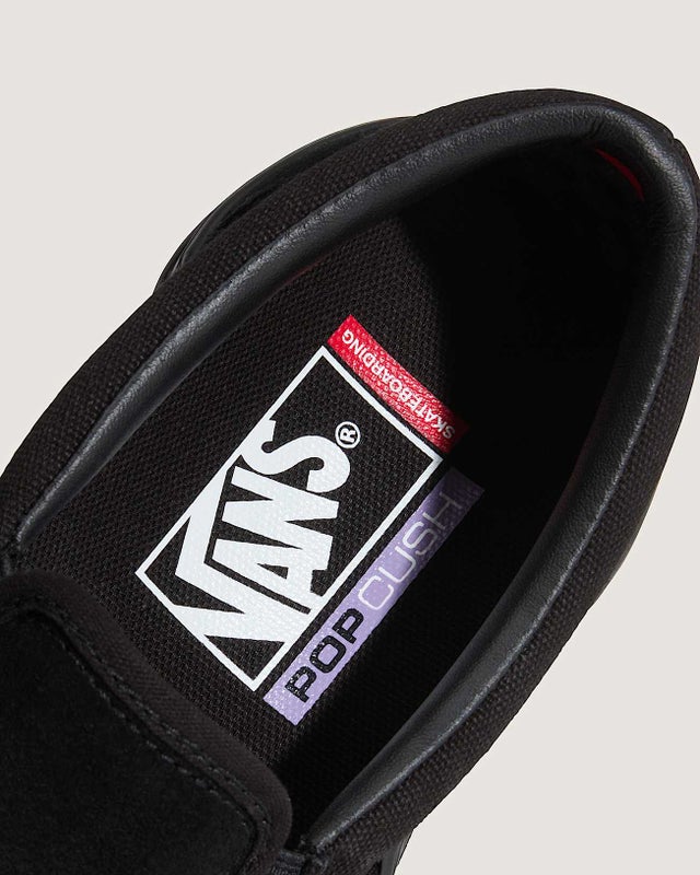 Vans Skate Slip-On, black / black