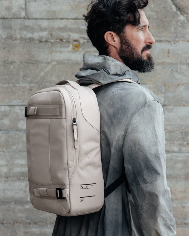 DB Daypack 20L, fogbow beige