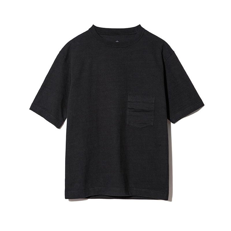 Snow Peak Heavy Cotton T-shirt, black