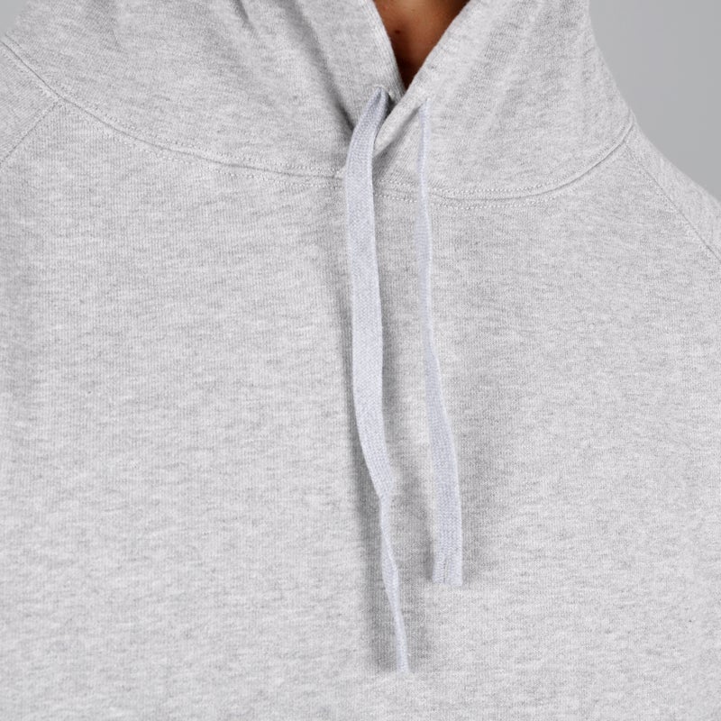 Snow Peak Recycled Cotton Pullover Hoodie, grey