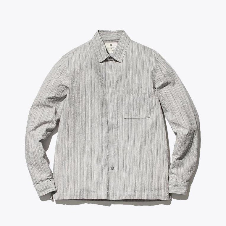 Snow Peak Shijira Shirt, grey