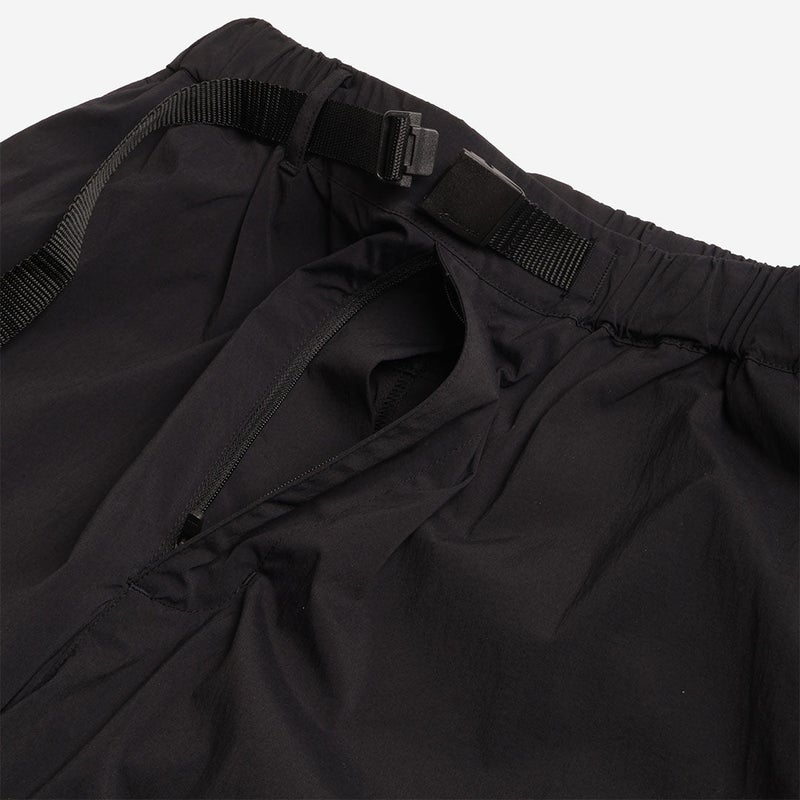 Snow Peak New Standard Utility Pant, black