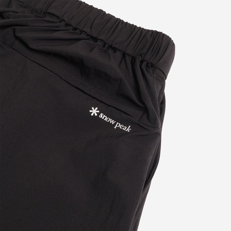 Snow Peak New Standard Utility Pant, black