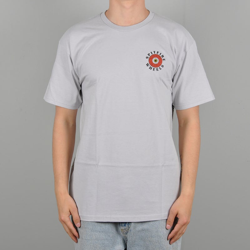 Spitfire OG Classic Fill Tee, silver