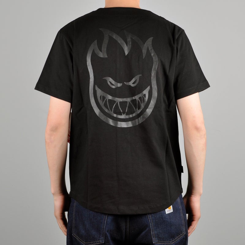 Spitfire Old E Jersey, black