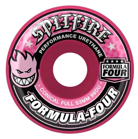 Spitfire F4 99D Conical Full 53mm, pink.