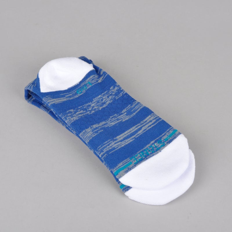 Stance Dodgers Twist Crew Sock, royal