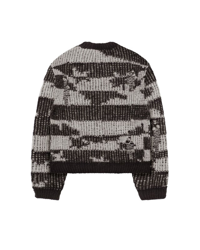 Racer Alpaca Sweater, beige