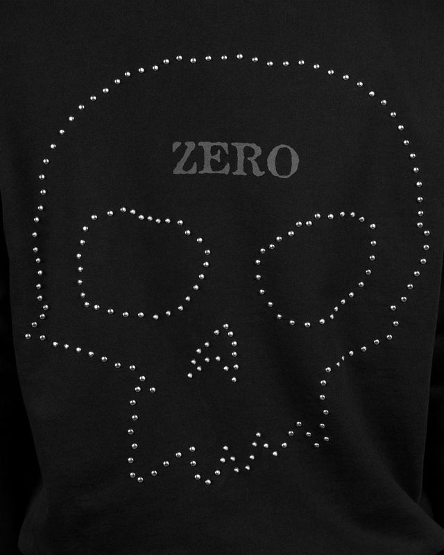 Pleasures X Zero Studded Hood, black
