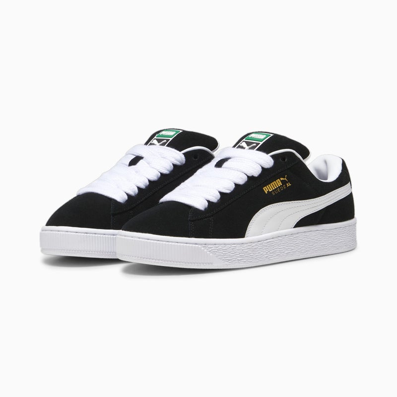 Puma Suede XL, puma black / white