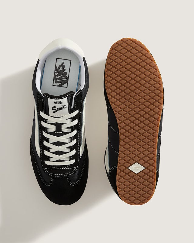 Vans Super Low Pro, black / white