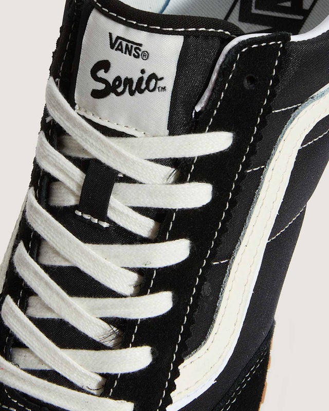 Vans Super Low Pro, black / white