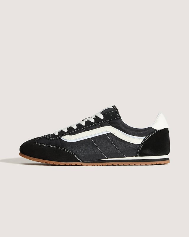Vans Super Low Pro, black / white