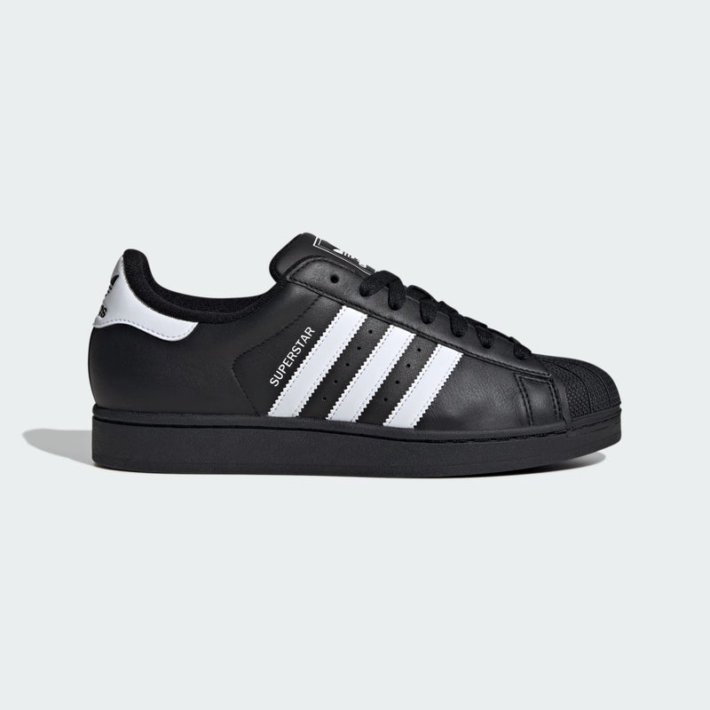 adidas Superstar II, core black / cloud white / core black.
