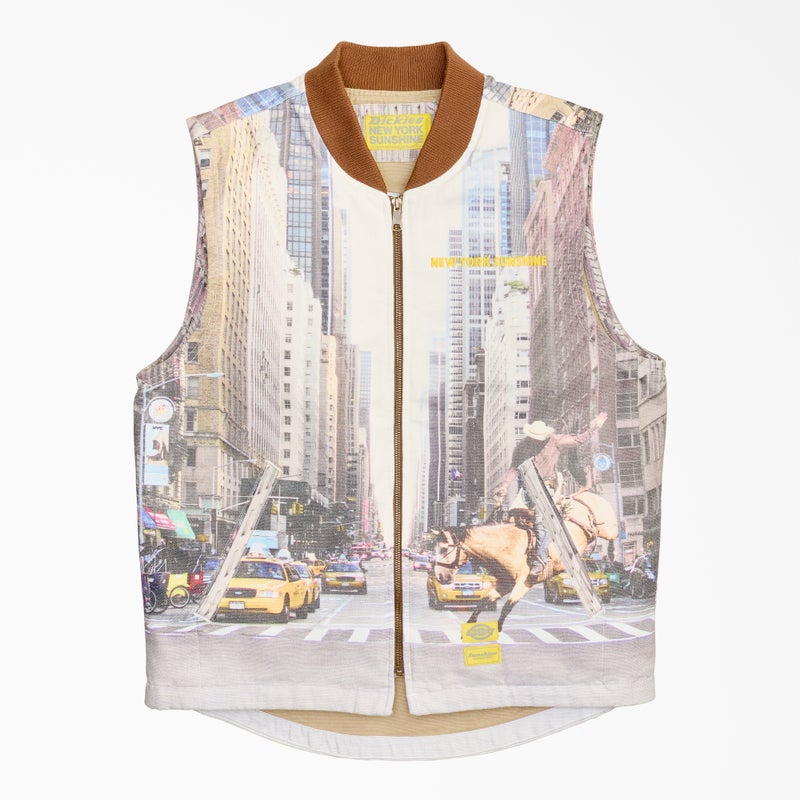 Dickies Nys Photoreal Vest, multi