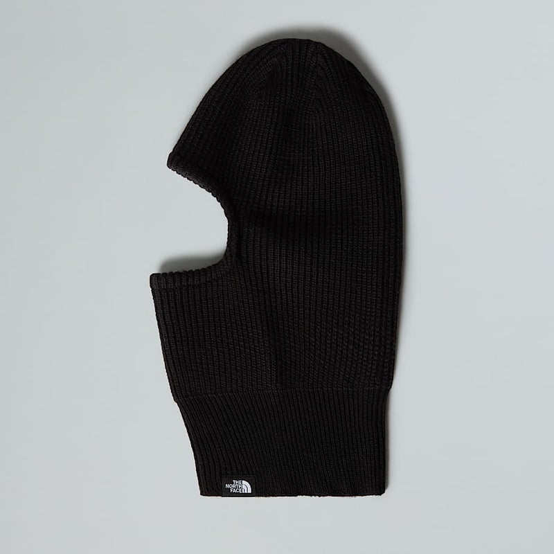 The North Face Box Logo Knit Balaclava, black