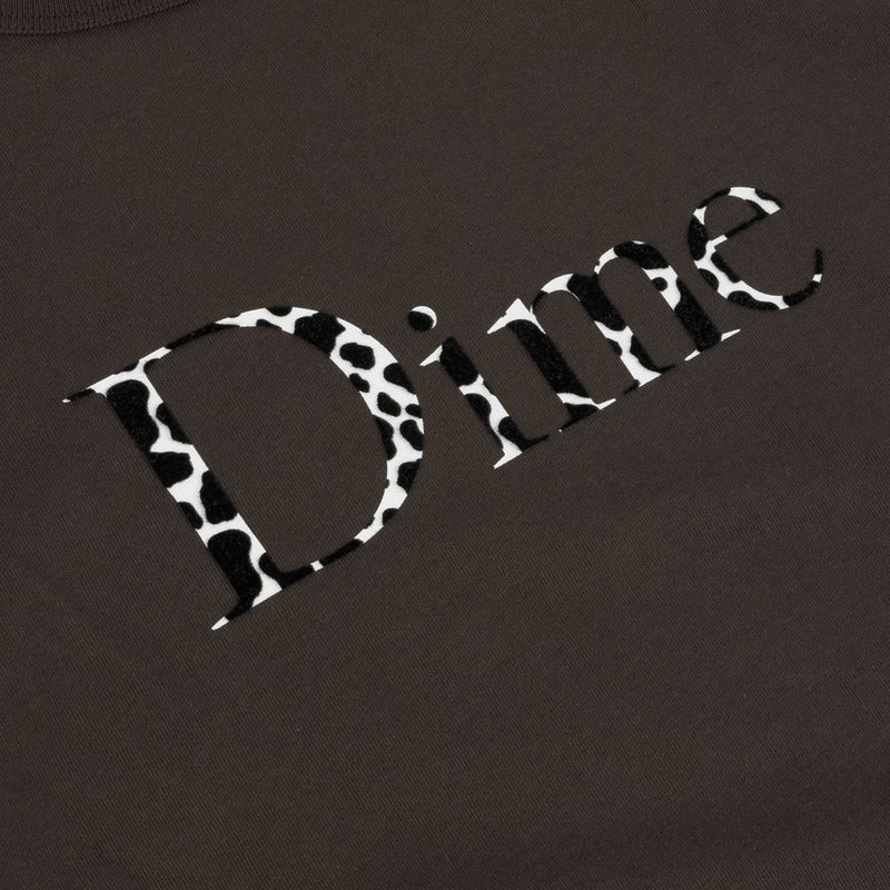 Dime Classic Dalmatians Tee WMNS, vintage black