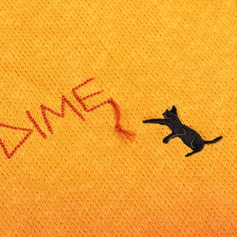 Dime Cat Knit, sunset