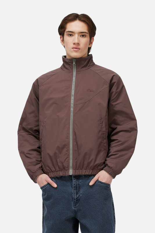 Dime Reversible Chilling Fleece, smoke / brown