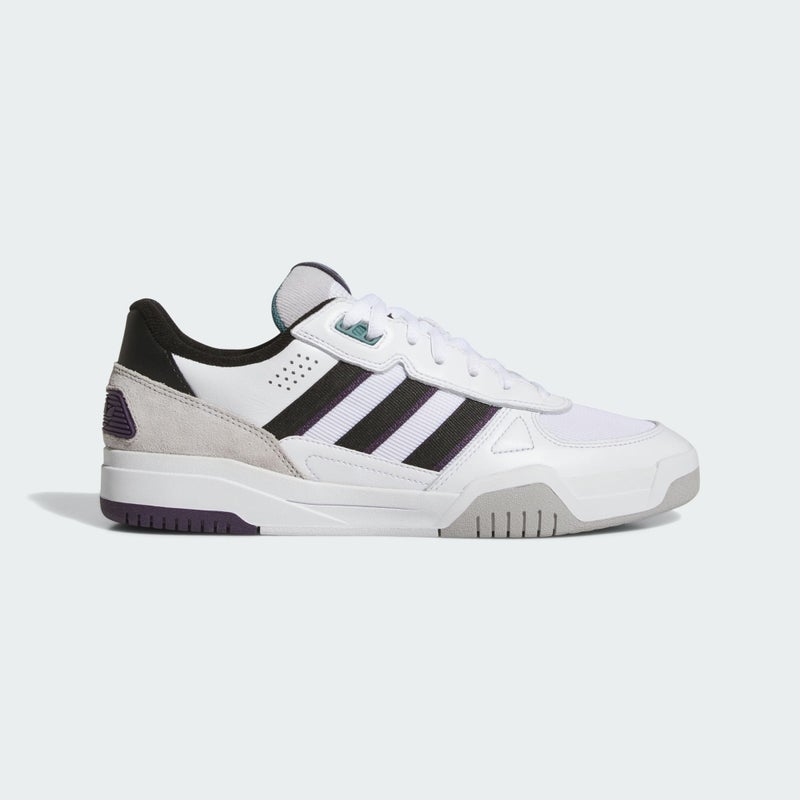 adidas Tekkira Cup, cloud white / core black / aurora plum.