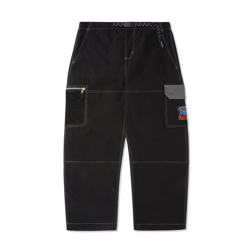 Butter Terrain Cargo Pant, black