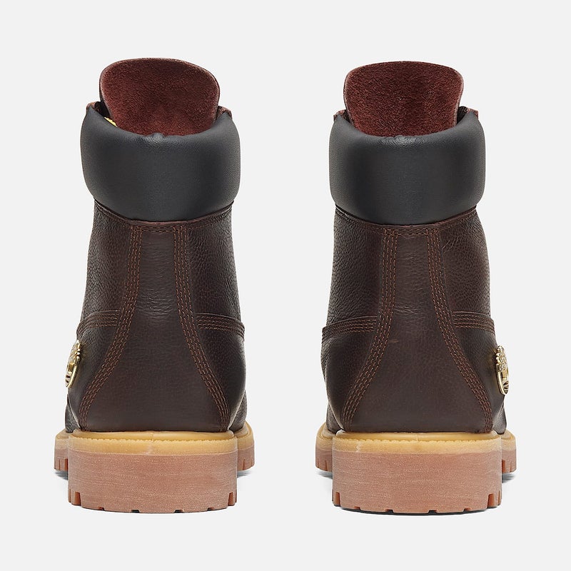 Timberland Premium 6-Inch Waterproof Boot, dark brown / full grain