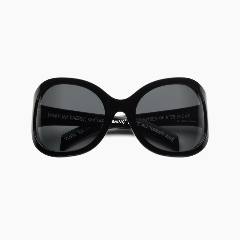 Jungles X Akila Tourist sunglasses, black