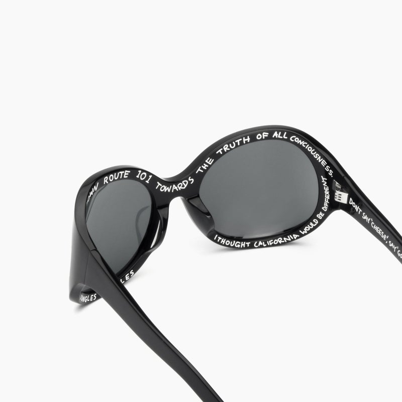 Jungles X Akila Tourist sunglasses, black