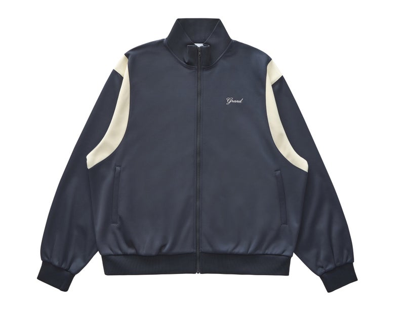 Grand Tricot Track Jacket, navy