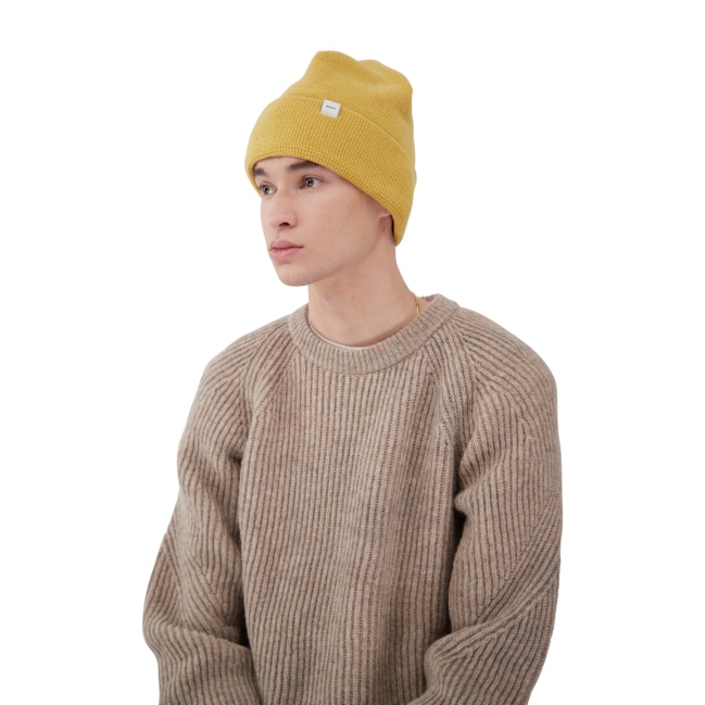 Makia Wolcott Beanie, ochre