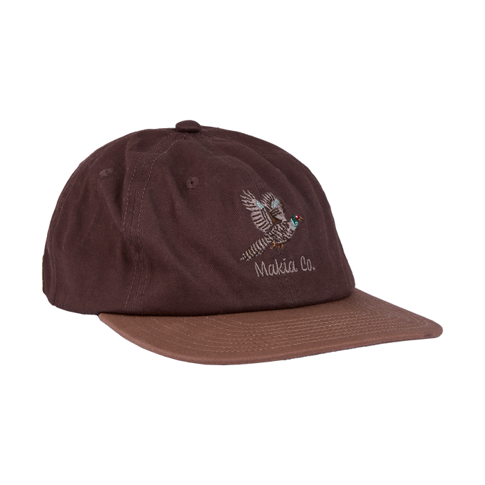 Makia Hunted Cap, brown.
