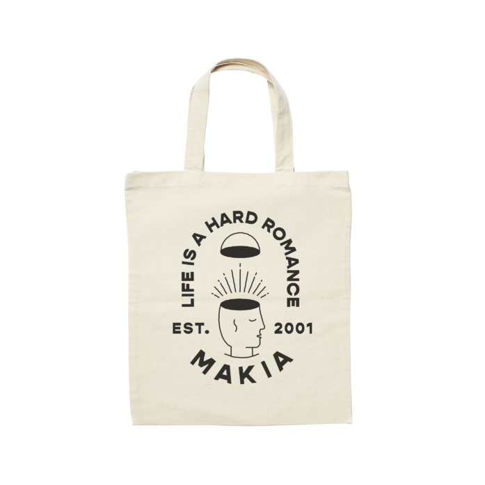 Makia Life Tote Bag, ecru
