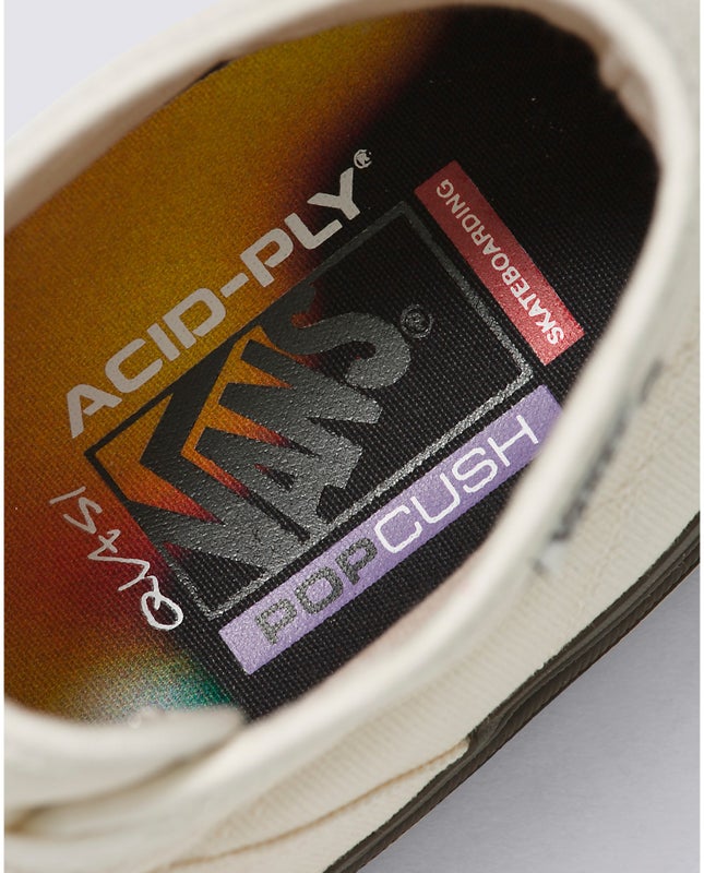 Vans X Quasi Crockett High Decon VCU, white