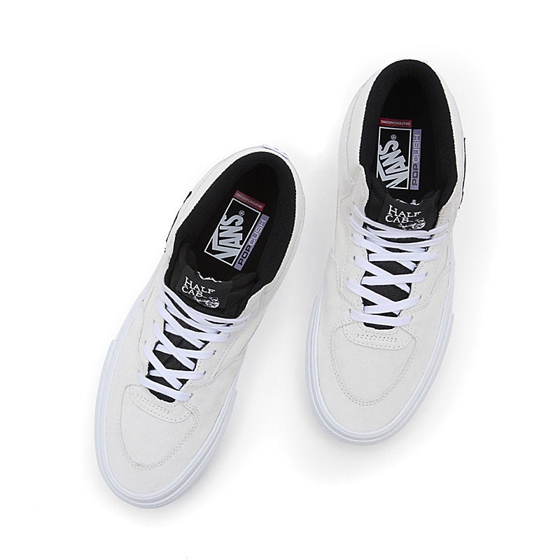 Vans Skate Half Cab, white / black