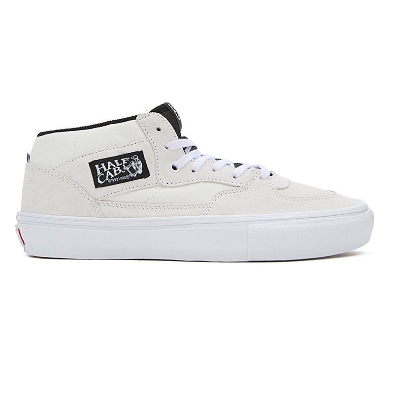 Vans Skate Half Cab, white / black